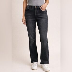 Judy Blue Dark Gray Flare Jeans